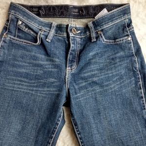 Wrangler Q-Baby Boot Cut Denim Jeans Size 3/4